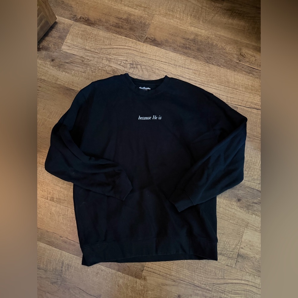 Proclamation Coalition Men's Black Crewneck Sweatshirt